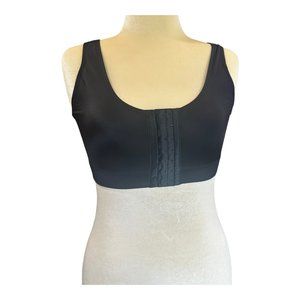 MASTHEAD ESTELLE SURGICAL RECOVERY BRA WITH POCKETS BLACK BREAST PROSTHESIS-Sold